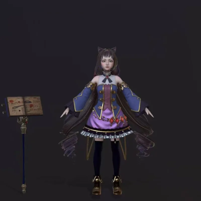 小天建模 作品 4