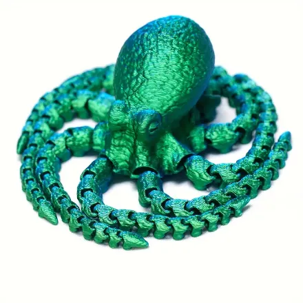 3D打印章鱼