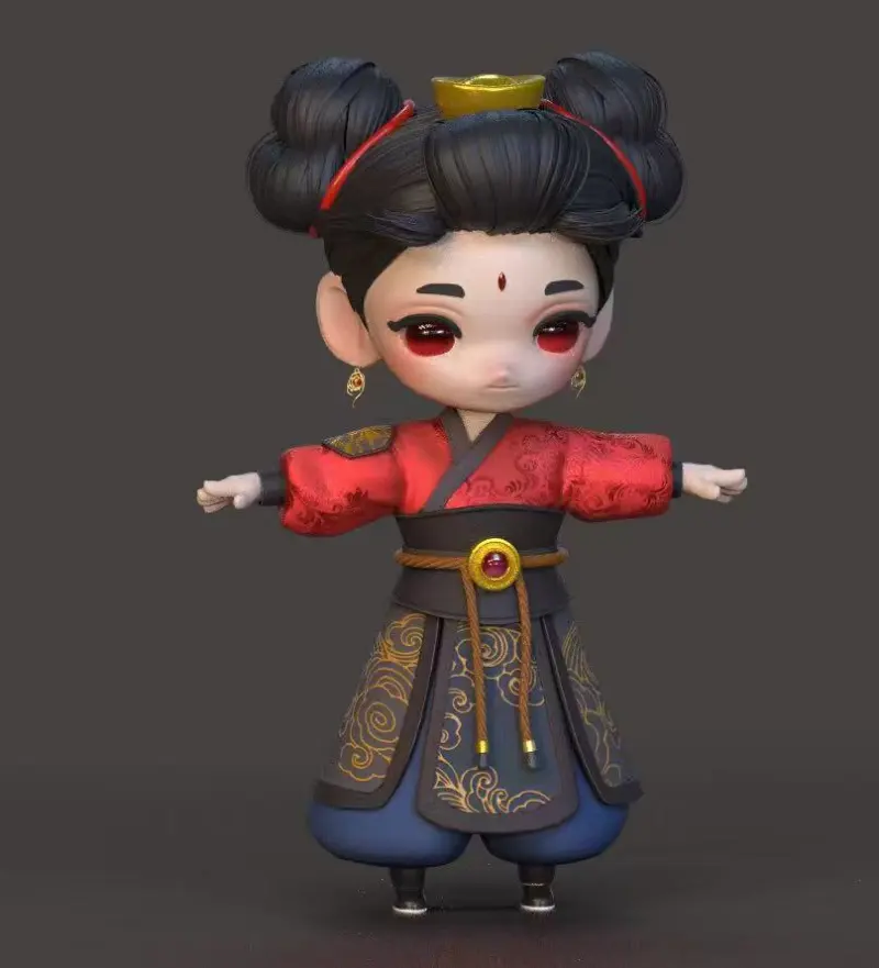 小天建模 作品 2