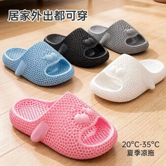 3D打印洞洞企鹅拖鞋|一体成型·轻盈减负