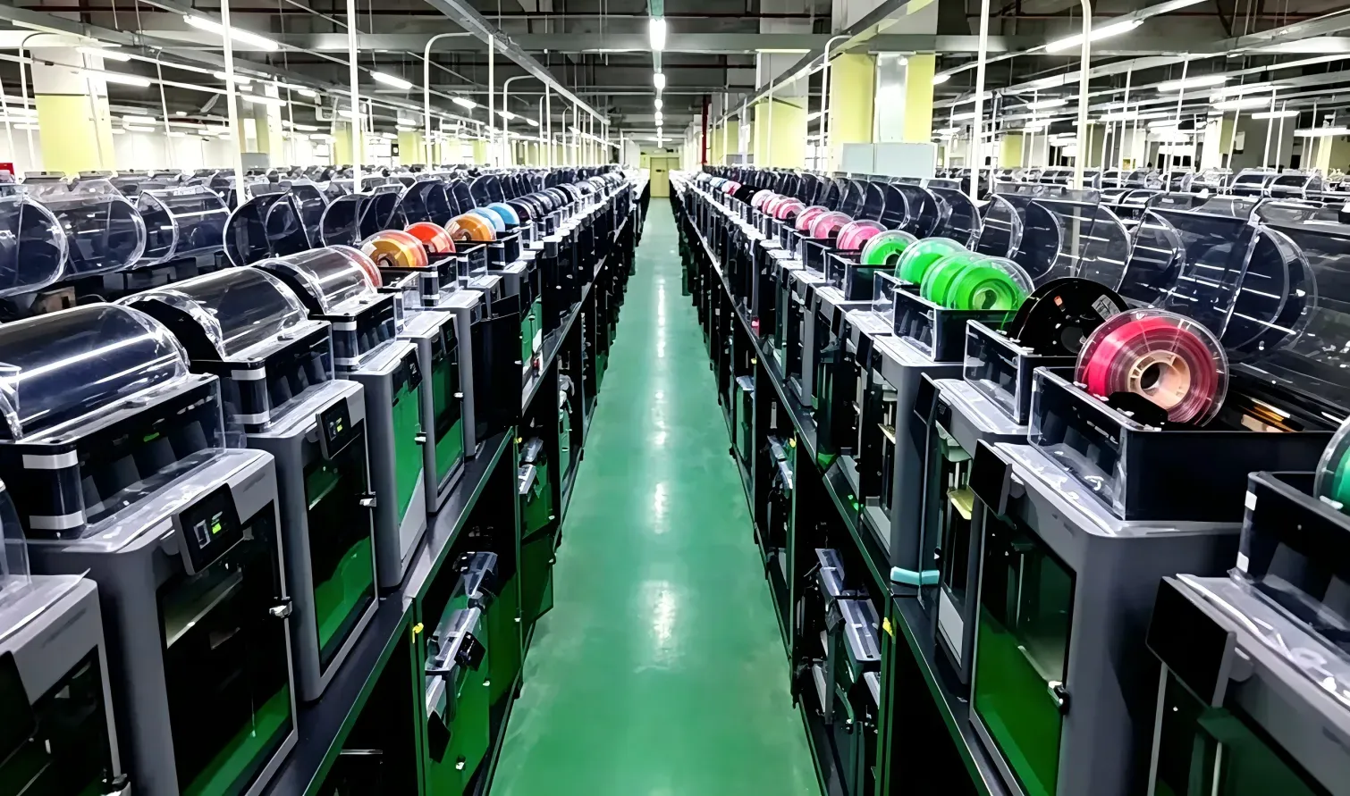 We're on a mission to make the world's manufacturing capacity accessible to all